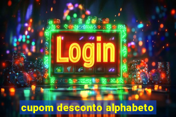 cupom desconto alphabeto